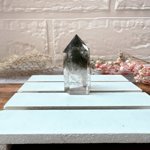 Mini Garden Quartz Tower Obelisk - Picture 9 of 9